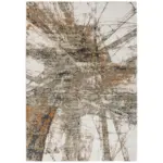 XXXLutz Lauterach - Ihr M&ouml;belhaus bei Bregenz Webteppich 60/110 cm My Bologna Creme, Gr&uuml;n, Dunkelgrau