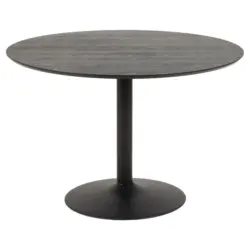 Esstisch in Metall, Holzwerkstoff 110/110/74 cm