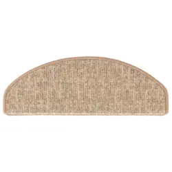 Stufenmatte in Beige