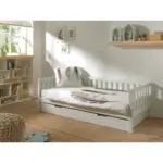 XXXLutz Lauterach - Ihr M&ouml;belhaus bei Bregenz Ausziehbett 90/200 cm in Wei&szlig;