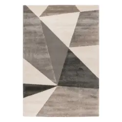 Hochflorteppich 240/330 cm My Canyon Grau