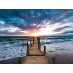 XXXLutz Lauterach - Ihr M&ouml;belhaus bei Bregenz Leinwandbild Stege 30/40 cm