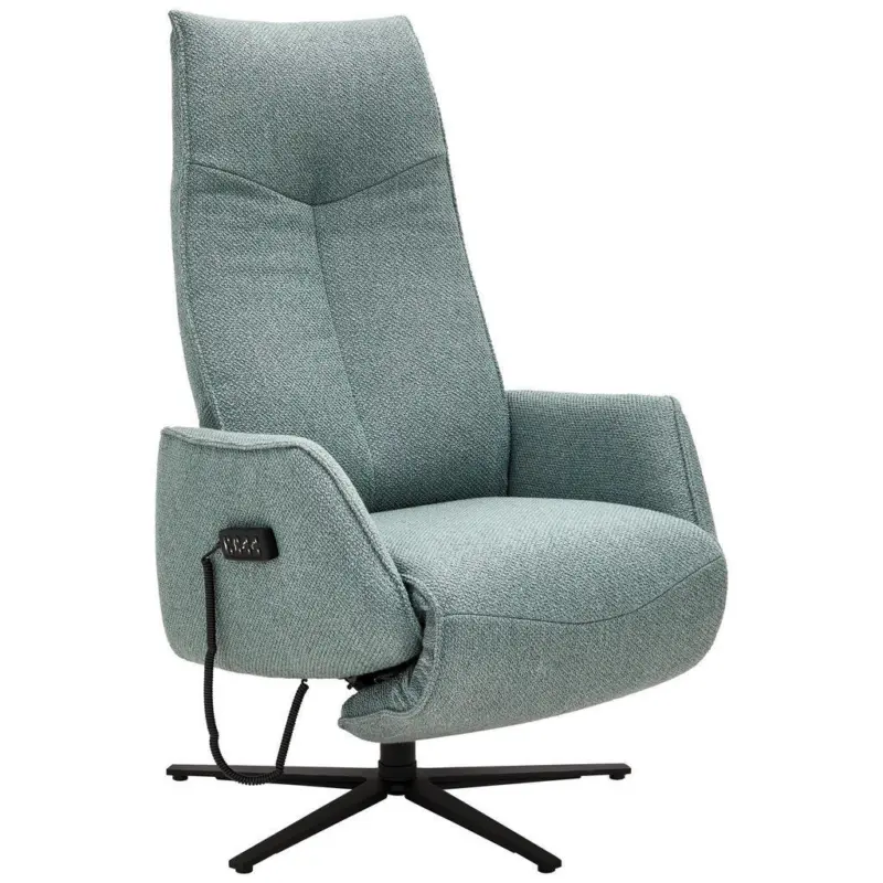 Relaxsessel in Textil Petrol