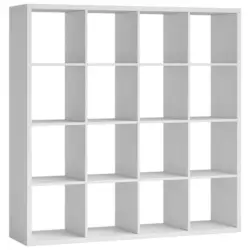 Raumteiler in Holzwerkstoff