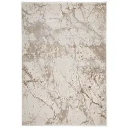 Vintage-Teppich 160/230 cm Amanda Plus Fabia Beige