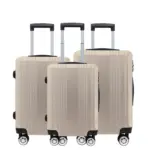 XXXLutz Lauterach - Ihr M&ouml;belhaus bei Bregenz Reisekofferset Goldfarben 3-teilig