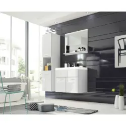 Badezimmer 4-teilig in 90 cm