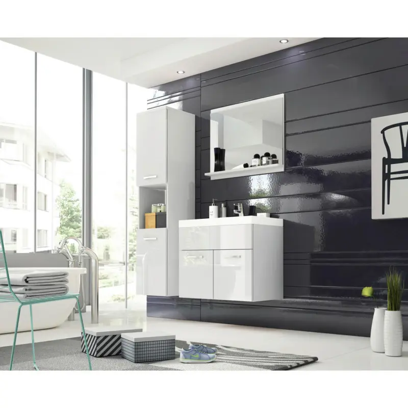 Badezimmer 4-teilig in 90 cm