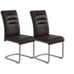 XXXLutz Lauterach - Ihr M&ouml;belhaus bei Bregenz Schwingstuhl-Set 2 St&uuml;ck mit Griff Mikrofaser