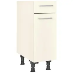 Schubkastenunterschrank 30/87/56 cm in Magnolie