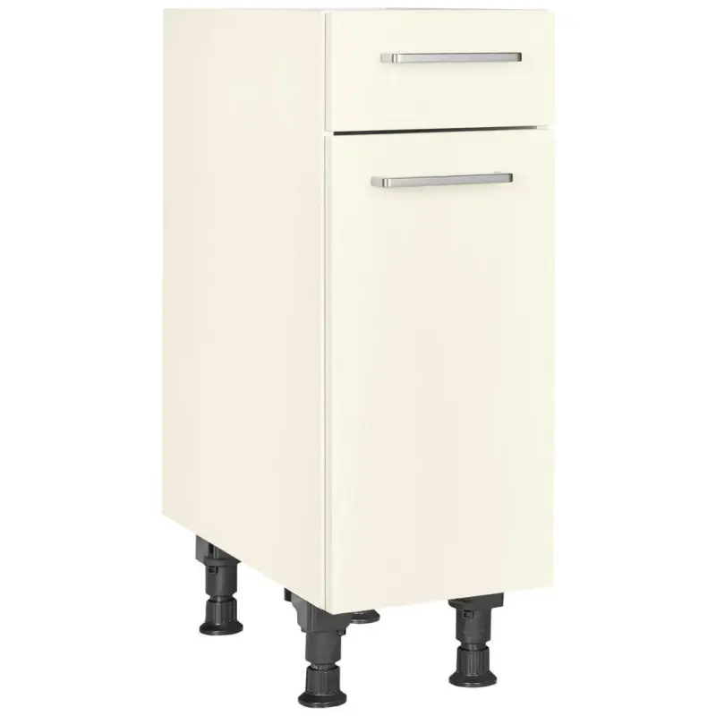 Schubkastenunterschrank 30/87/56 cm in Magnolie