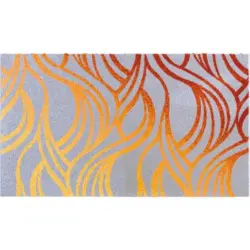 Badematte Orange 60/100 cm