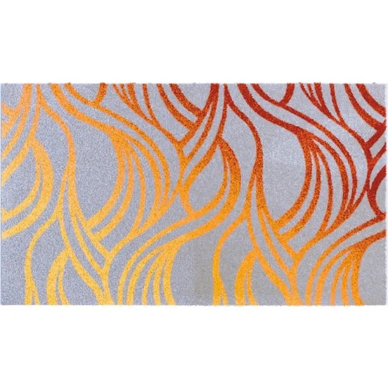 Badematte Orange 60/100 cm