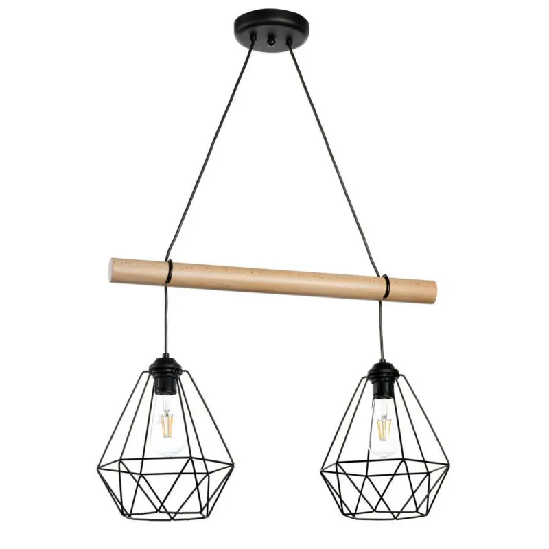 H&auml;ngeleuchte 60/24/90 cm