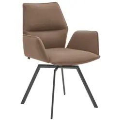 Armlehnstuhl Lederauswahl, Stoffauswahl, Gestellauswahl