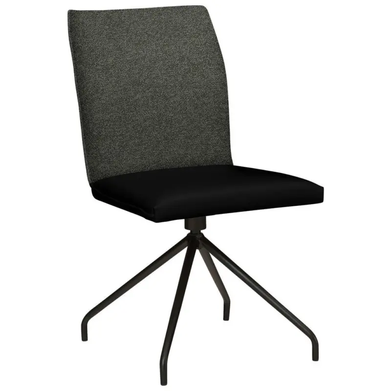 Stuhl Stoffauswahl, Typenauswahl, Sitzfl&auml;che 360&deg; drehbar Lederlook, Mikrofaser