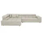 XXXLutz Lauterach - Ihr M&ouml;belhaus bei Bregenz Ecksofa in Velours Creme 213/317 cm