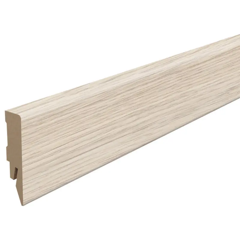 Sockelleiste Eiche weiss Wei&szlig;