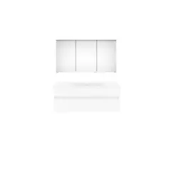 Badezimmer in 120 cm