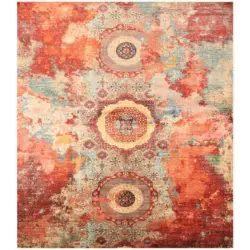 Orientteppich 250/350 cm Glow Multicolor