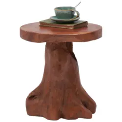 Beistelltisch in Holz 40/40/45 cm