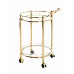 XXXLutz Lauterach - Ihr M&ouml;belhaus bei Bregenz Servierwagen in Messingfarben