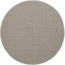 Webteppich 160 cm Loom Braun