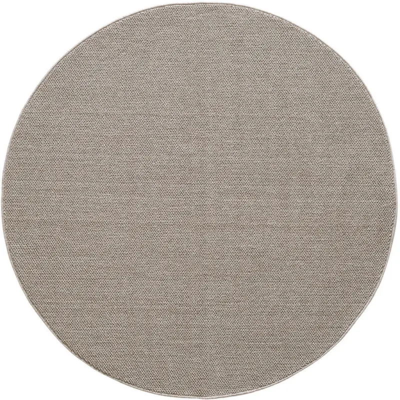 Webteppich 160 cm Loom Braun