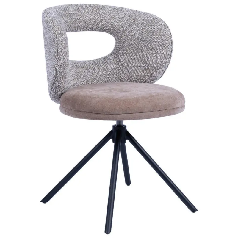 Stuhl Stoffauswahl, Sitzfl&auml;che 360&deg; drehbar Webstoff