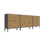 XXXLutz Lauterach - Ihr M&ouml;belhaus bei Bregenz Sideboard in 263,5/86/33 cm
