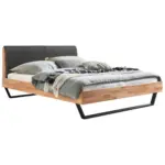 XXXLutz Lauterach - Ihr M&ouml;belhaus bei Bregenz Bett 140/200 cm in Kernbuche, Graubraun