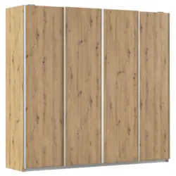 Schwebet&uuml;renschrank in Eiche Artisan
