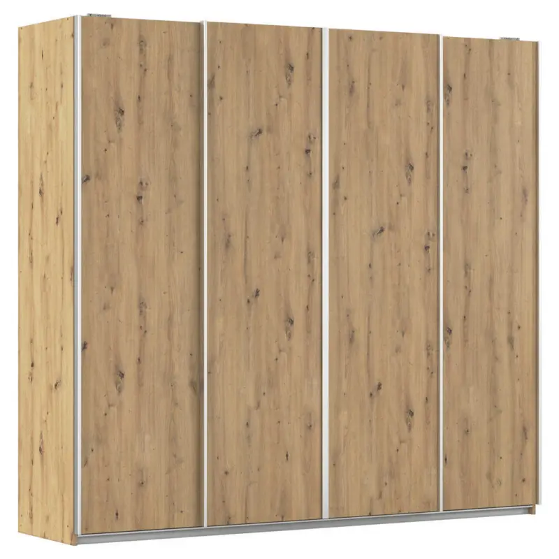 Schwebet&uuml;renschrank in Eiche Artisan