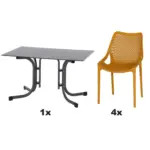 XXXLutz Lauterach - Ihr M&ouml;belhaus bei Bregenz Gartengarnitur 5-teilig