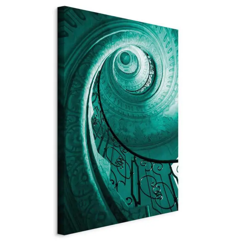 Leinwandbild Architektur 40/60/1,2 cm