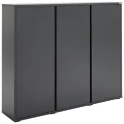 Schuhschrank in 145/120/34 cm