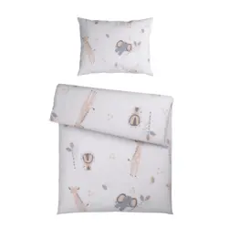 Babybettw&auml;sche Safari 100/135 cm