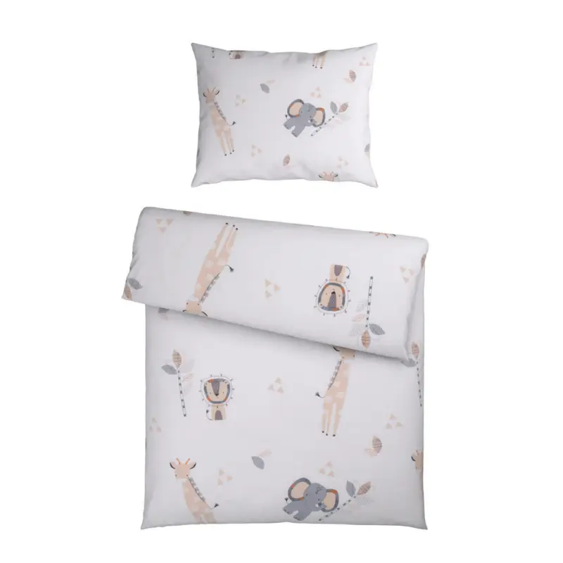 Babybettw&auml;sche Safari 100/135 cm