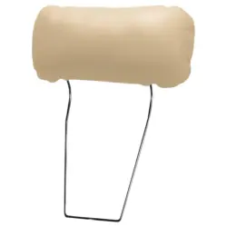 Kopfst&uuml;tze in Lederlook Echtleder