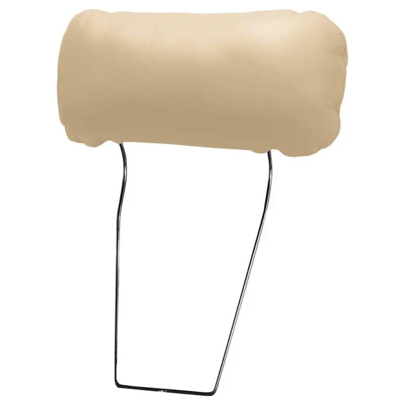 Kopfst&uuml;tze in Lederlook Echtleder