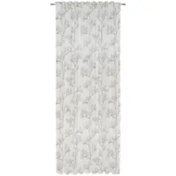 Fertigvorhang transparent