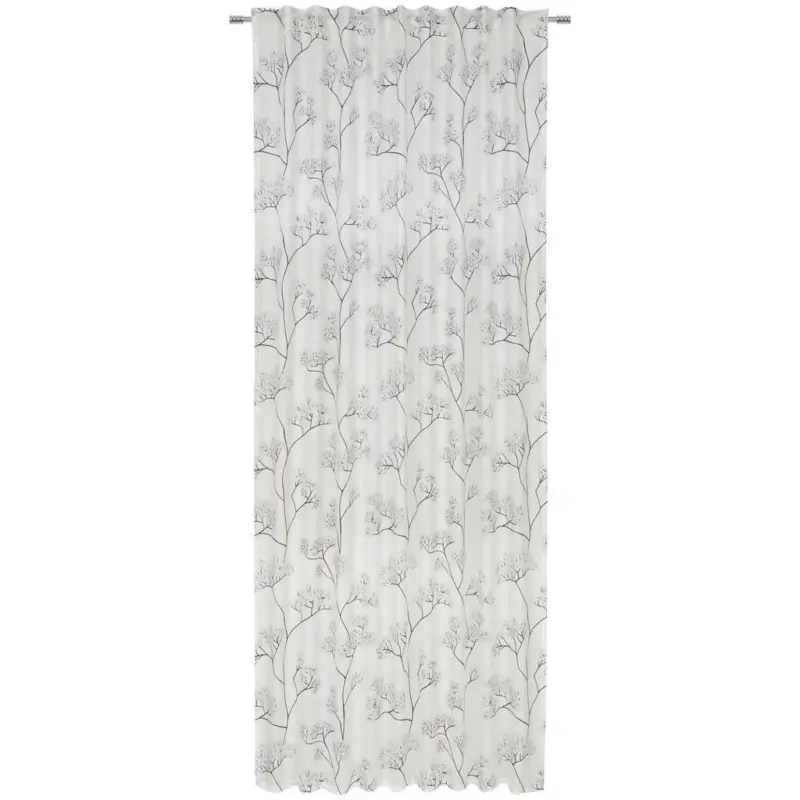 Fertigvorhang transparent