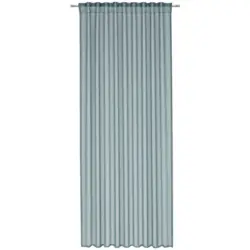 Fertigvorhang transparent