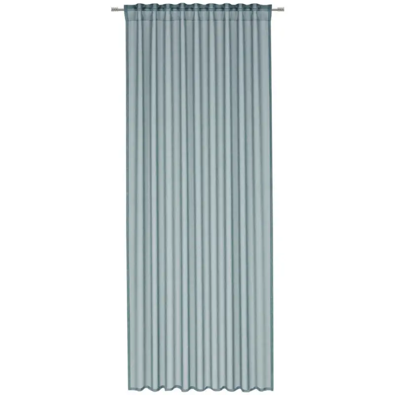 Fertigvorhang transparent