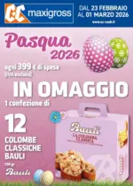 C+C Pasqua 2026 - COLOMBE IN OMAGGIO - al 08.03.2026