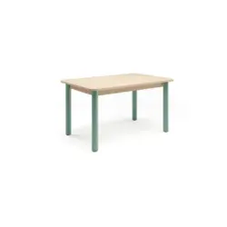 Esstisch in Metall, Holzwerkstoff 140/90/76 cm