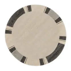 Webteppich 200 cm Palazzo Lobo Grau