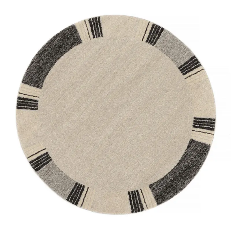 Webteppich 200 cm Palazzo Lobo Grau