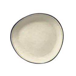 Speiseteller S&oslash;ren Ivory 27,9/26,9 cm