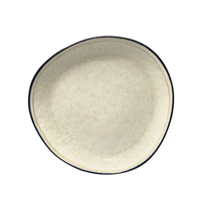 Speiseteller S&oslash;ren Ivory 27,9/26,9 cm